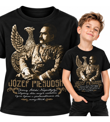 KOSZULKA DZIECIĘCA Patriotyczna  PIŁSUDSKI